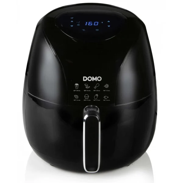 Friteuse Sans Huile 1.5kg 2000w Noir – Do533fr – DOMO 1