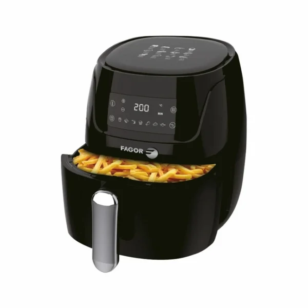 Friteuse Sans Huile FAGOR Naturfry Fge7822 Noir 1800 W 5,7 L 1