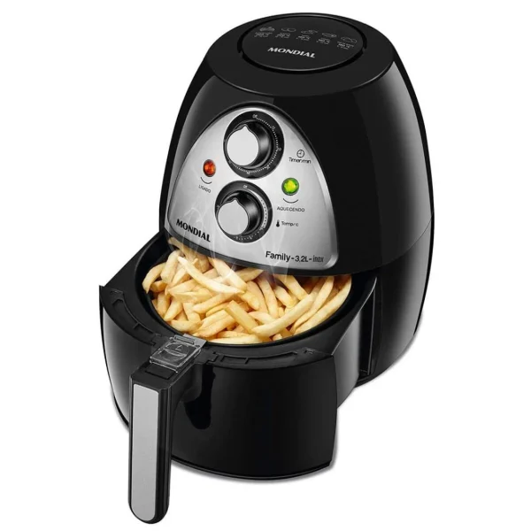 Friteuse Sans Huile Mondial NAF03 1500 W 1