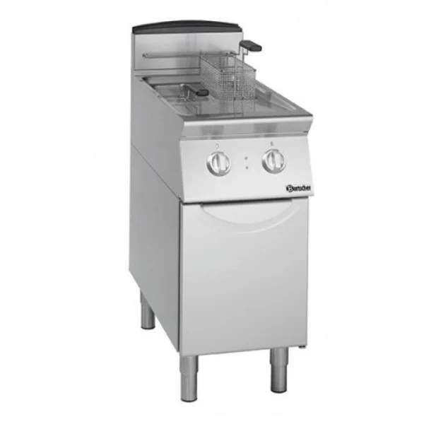 Friteuse Sur Coffre 700 Mm – 2 X 8 Litres – 14 KW – Bartscher – … 1