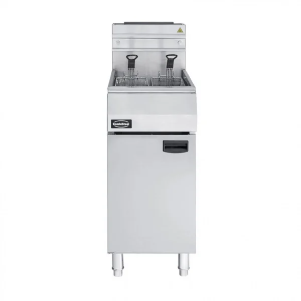 Friteuse Sur Meuble Gaz Propane 27 KW – 21 L – Combisteel – 1