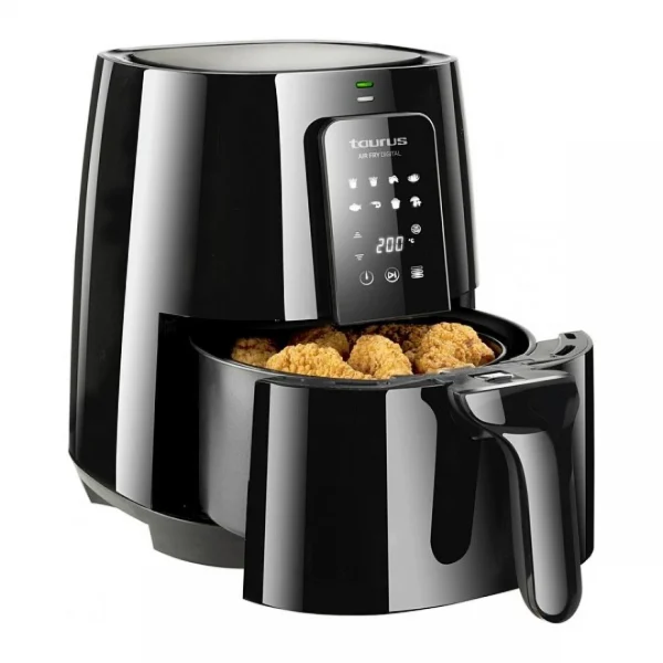 Friteuse Taurus AF1300D Air Fry Digital 3,5 L 1300W Noir 1