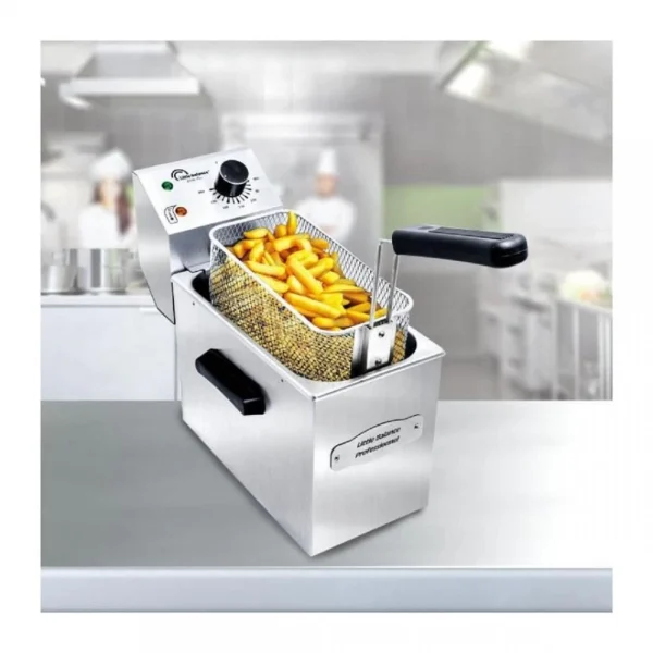 Little Balance Friteuse Professionnelle My Georges Pro – Inox – 3800W – 8481 – Made I… 5