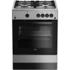 Cuisinière Gaz 66l 4 Feux Inox – Fsg62010fx – BEKO 17