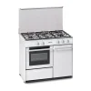 Meireles G 2940 V Cuisinière 44L Rôtissoire Pyrolyse Rotatif Blanc 13