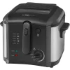 Clatronic Friteuse 1600 W Noir FR 3649 7