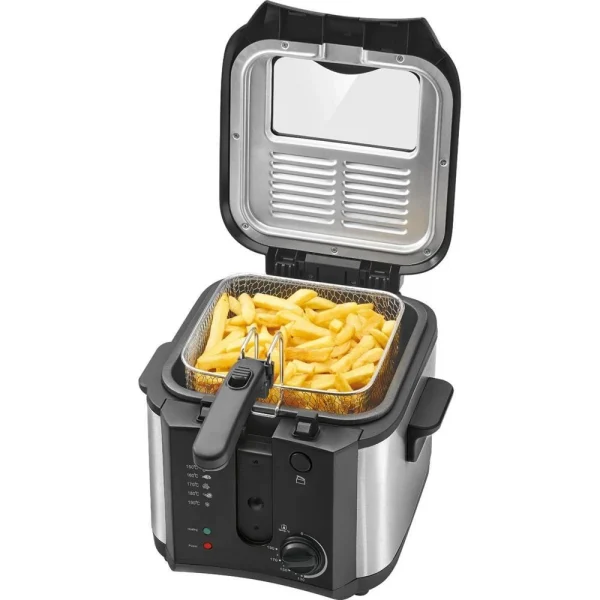 Friteuse Capacité 2.5 Litres 1600W Bomann FR2253 3