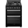 SANS MARQUE LA GERMANIA SM61DFN Cuisiniere 2 Fours Noire 8