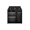 Lagermania La Germania Sm903n Cuisiniere 3 Fours Noire 5