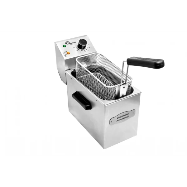 Little Balance Friteuse Professionnelle My Georges Pro – Inox – 3800W – 8481 – Made I… 3