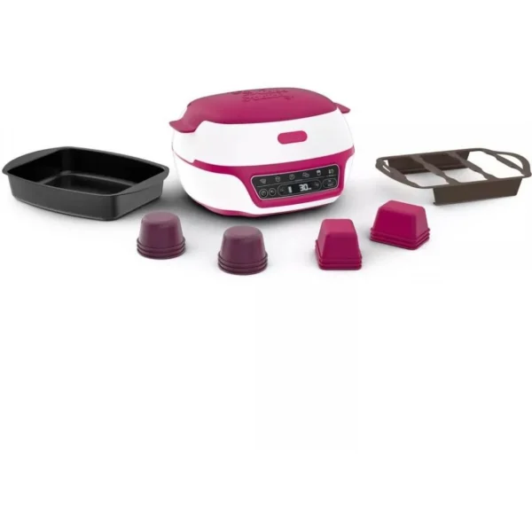 Tefal Machine à Gâteaux Cake Factory Delices KD810112 1