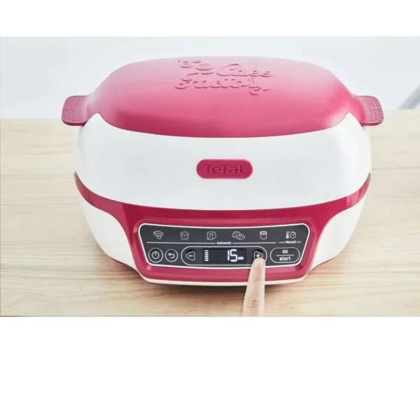 Tefal Machine à Gâteaux Cake Factory Delices KD810112 6