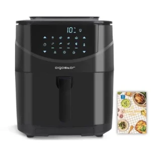 Other Melodia Friteuse 1.7L 220V 1700W Ecran Tactile LED Sans BPA Noir 6