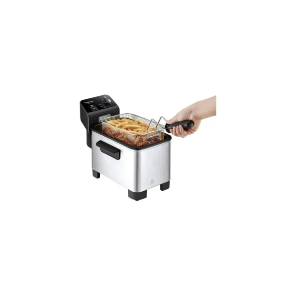 MOULINEX AM331020 Friteuse A Huile Semi-professionnelle, 3L, 1.2 Kg De… 5