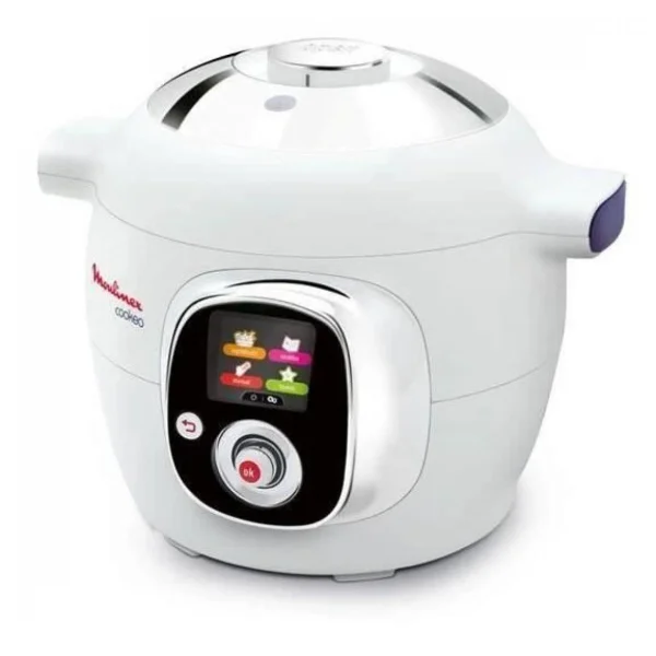 MOULINEX CE704110 Multicuiseur Intelligent Cookeo Avec 100 Recettes Pr… 1