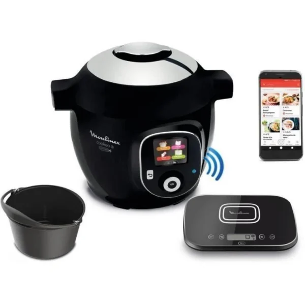 MOULINEX CE859800 Multicuiseur Intelligent COOKEO + Connect Avec Balan… 1