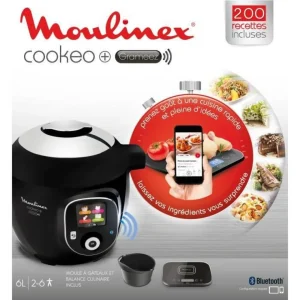 MOULINEX CE859800 Multicuiseur Intelligent COOKEO + Connect Avec Balan… 8