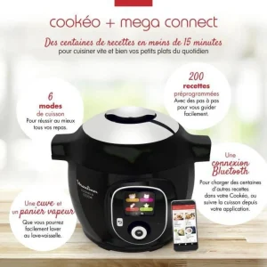 MOULINEX CE859800 Multicuiseur Intelligent COOKEO + Connect Avec Balan… 10