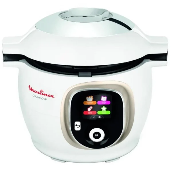 MOULINEX CE851A10 Multicuiseur Intelligent COOKEO + 6 L – 150 Recet… 1