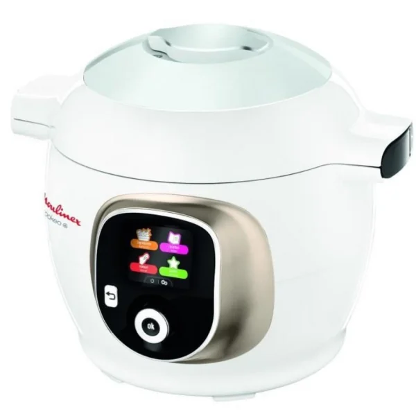 MOULINEX CE851A10 Multicuiseur Intelligent COOKEO + 6 L – 150 Recet… 4