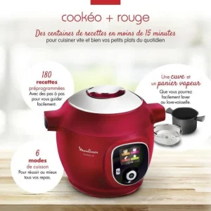 MOULINEX CE85B510 Multicuiseur Intelligent COOKEO + 6 L – 180 Rece… 11