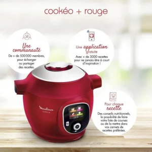 MOULINEX CE85B510 Multicuiseur Intelligent COOKEO + 6 L – 180 Rece… 13