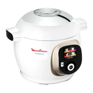 Moulinex Cookeo+ 150 Recettes Blanc Doré – CE851A10 8