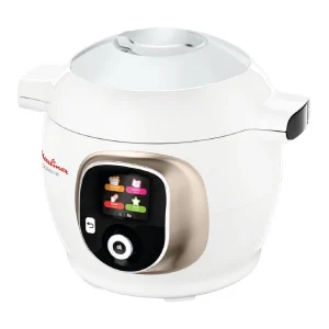 Moulinex Cookeo+ 150 Recettes Blanc Doré – CE851A10 10