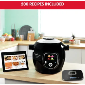 Moulinex Multicuiseur COOKEO+ Connect CE59800 Noir Avec Balance Connectée 14