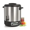 SANS MARQUE NATURE & SAVEURS Stérilisateur Inox Automatique 31 Litres 16