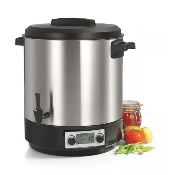 SANS MARQUE NATURE & SAVEURS Stérilisateur Inox Automatique 31 Litres 1