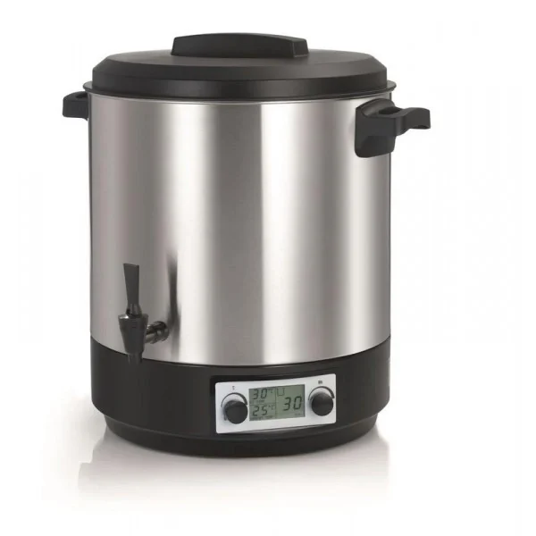 SANS MARQUE NATURE & SAVEURS Stérilisateur Inox Automatique 31 Litres 4