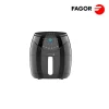 Fagor Naturfry 1500W 5L Cuisson Automatique Écran Digital Plastique Noir 7