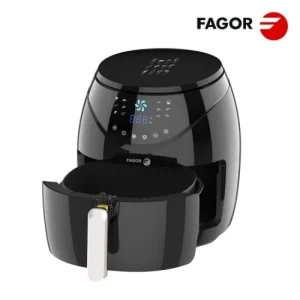 Fagor Naturfry 1500W 5L Cuisson Automatique Écran Digital Plastique Noir 11