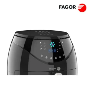 Fagor Naturfry 1500W 5L Cuisson Automatique Écran Digital Plastique Noir 13