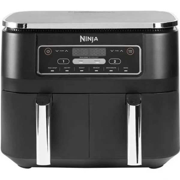 NINJA FOODI AF300EU – Friteuse Sans Huile Dual Zone – Fonctions Sync,… 1