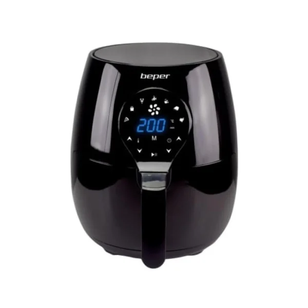 Beper P101FRI050 Friteuse 1450W 220V 5L 7 Programmes Panneau Tactile Noir 1