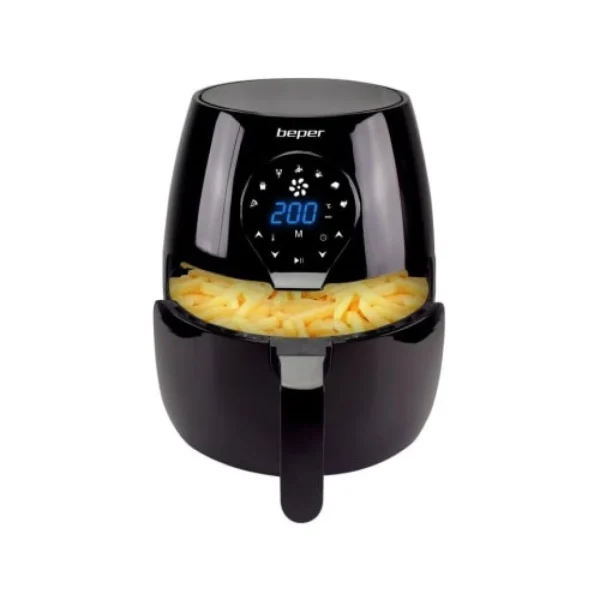 Beper P101FRI050 Friteuse 1450W 220V 5L 7 Programmes Panneau Tactile Noir 3