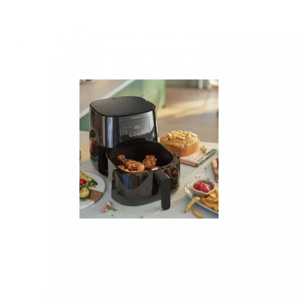 PHILIPS HD9270/90 – Airfryer Essential XL – Friteuse 1,2kg – Technolog… 4