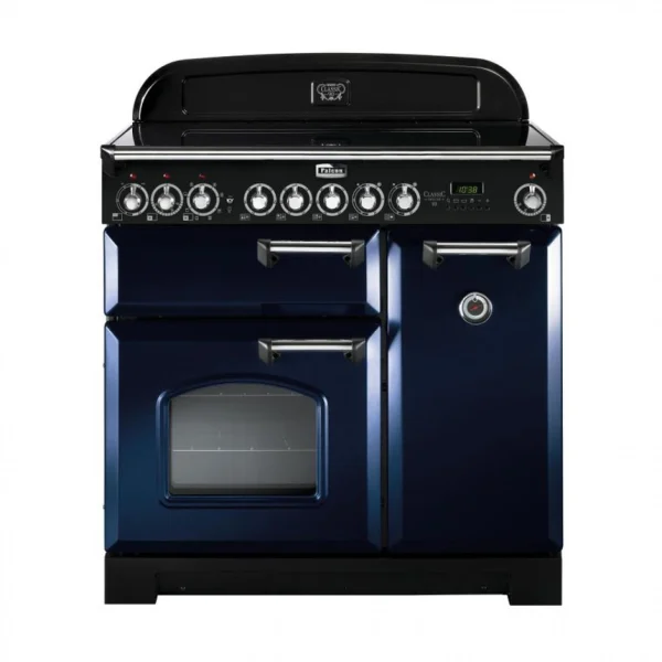 Piano De Cuisson FALCON CDL90ECRB/C Vitro 90 Bleu 1