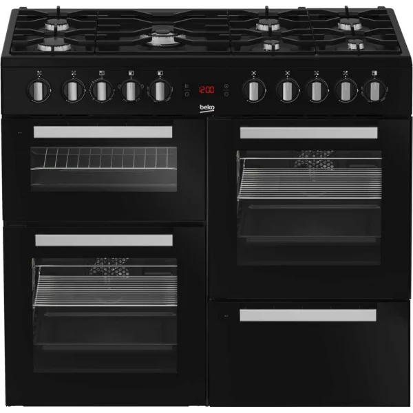 Piano De Cuisson Gaz 159l 7 Feux Noir – Pf335325db – BEKO 1