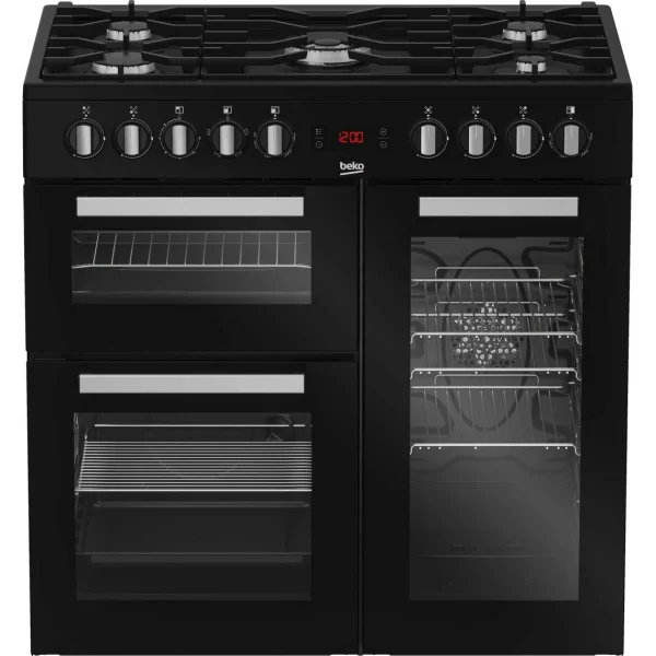 Piano De Cuisson 170l 5 Feux Noir – Ps235315db – BEKO 1