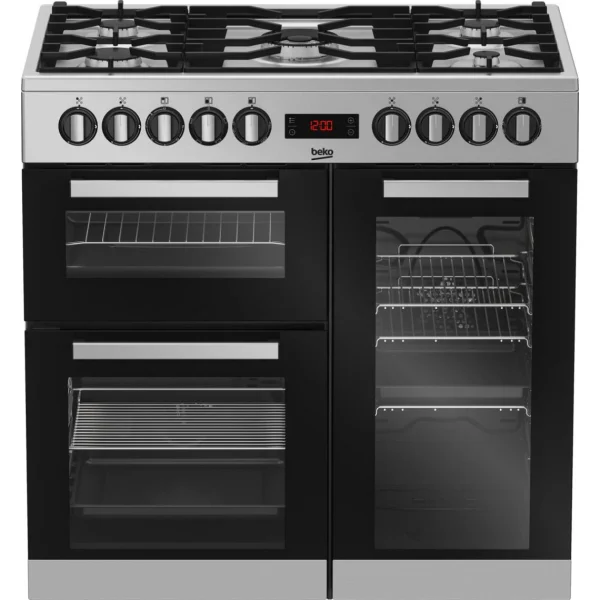 Piano De Cuisson Gaz 170l 5 Feux Inox – Ps235315dx – BEKO 1