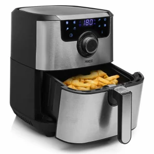 Princess Friteuse Numérique Deluxe 1500 W 4,5 L Argenté 9