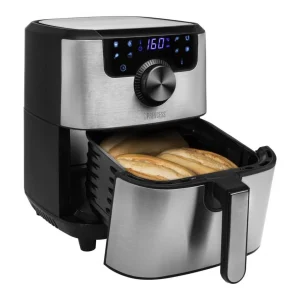 Princess Friteuse Numérique Deluxe 1500 W 4,5 L Argenté 11