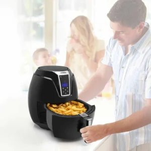 Princess Friteuse Numérique XL Noir 1400 W 182021 9