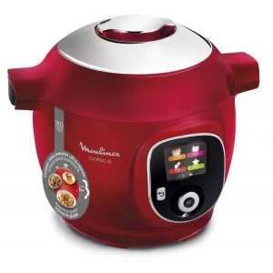 Moulinex Cookeo+ 180 Recettes CE85B510 – Rouge + Housse Pour Cookeo – XA607800 … 17