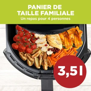 Shop Story SHOP-STORY – AIR FRYER PRO : Friteuse à Air Chaud Sans Huile Rosmarin… 9