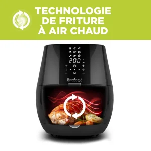 Shop Story SHOP-STORY – AIR FRYER PRO : Friteuse à Air Chaud Sans Huile Rosmarin… 11