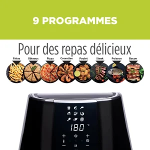 Shop Story SHOP-STORY – AIR FRYER PRO : Friteuse à Air Chaud Sans Huile Rosmarin… 15